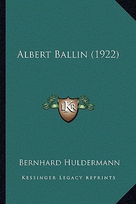Albert Ballin (1922)