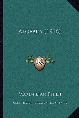 Algebra (1916)