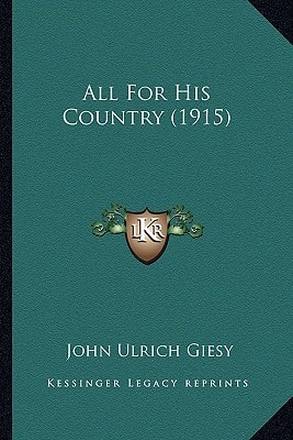 All For His Country (1915)