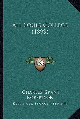 All Souls College (1899)