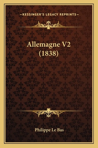 Allemagne V2 (1838)