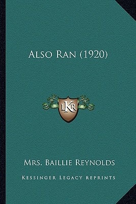 Also Ran (1920)