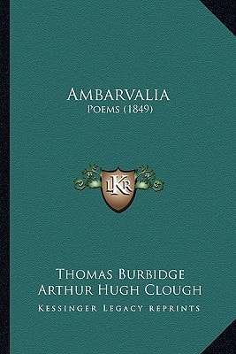 Ambarvalia: Poems (1849)