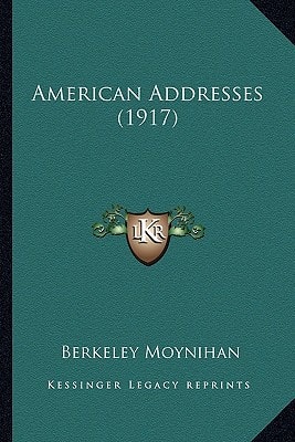 American Addresses (1917)