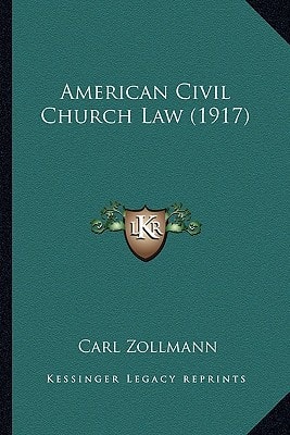 American Civil Church Law (1917)