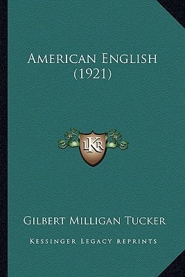 American English (1921)