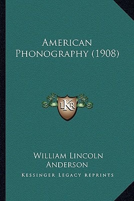 American Phonography (1908)