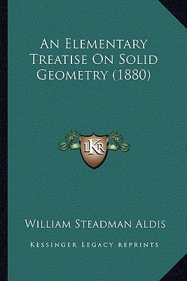 An Elementary Treatise On Solid Geometry (1880)