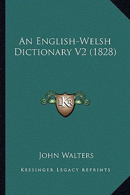An English-Welsh Dictionary V2 (1828)