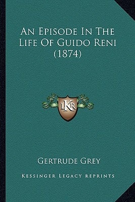 An Episode In The Life Of Guido Reni (1874)