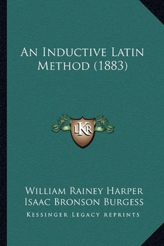 An Inductive Latin Method (1883)