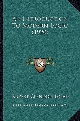 An Introduction To Modern Logic (1920)
