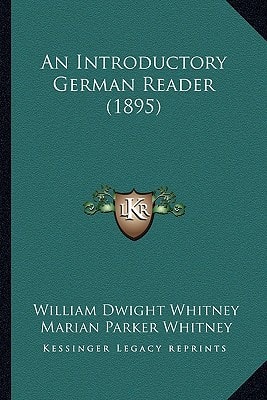 An Introductory German Reader (1895)