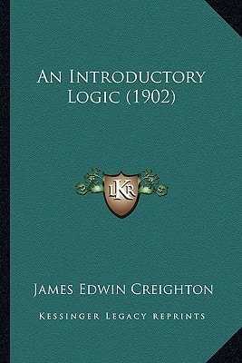 An Introductory Logic (1902)
