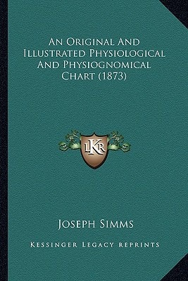 An Original And Illustrated Physiological And Physiognomical Chart (1873)