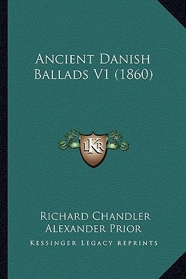 Ancient Danish Ballads V1 (1860)