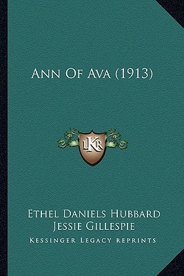 Ann Of Ava (1913)