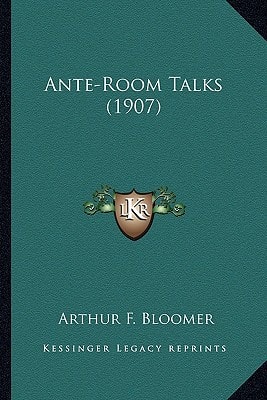 Ante-Room Talks (1907)