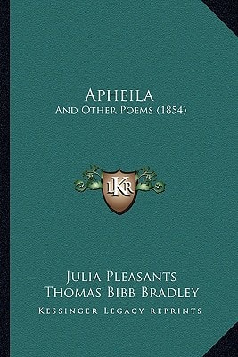 Apheila: And Other Poems (1854)