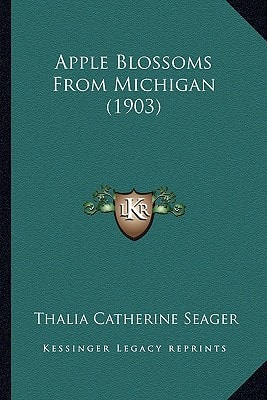 Apple Blossoms From Michigan (1903)