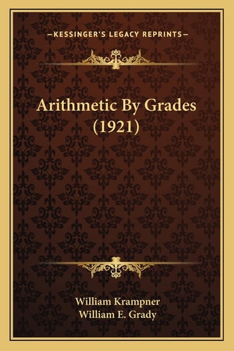 Arithmetic By Grades (1921)