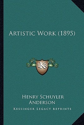 Artistic Work (1895)