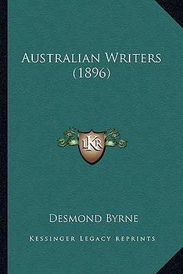 Australian Writers (1896)