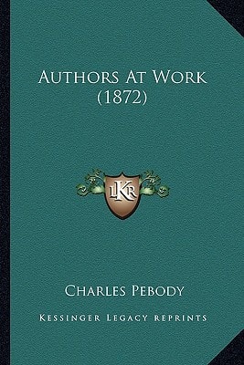 Authors At Work (1872)