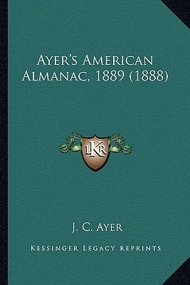 Ayer's American Almanac, 1889 (1888)