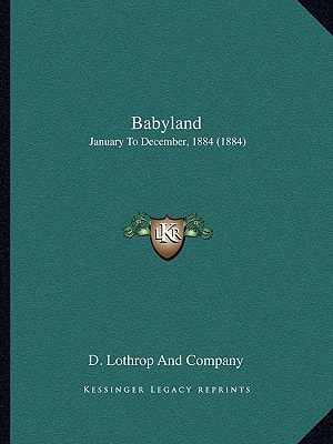Babyland: January To December, 1884 (1884)