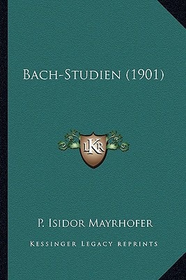 Bach-Studien (1901)