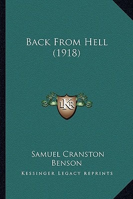 Back From Hell (1918)