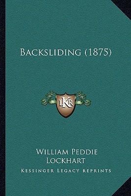 Backsliding (1875)