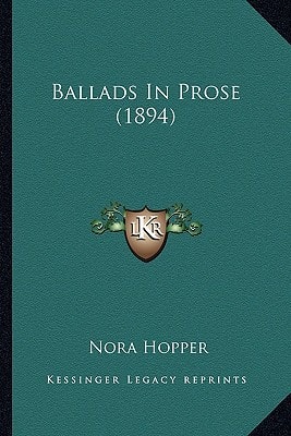 Ballads In Prose (1894)