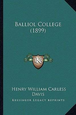 Balliol College (1899)