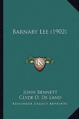 Barnaby Lee (1902)