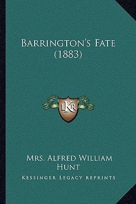 Barrington's Fate (1883)