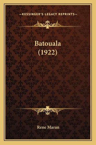 Batouala (1922)