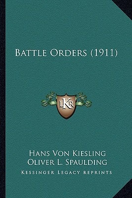 Battle Orders (1911)