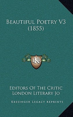 Beautiful Poetry V3 (1855)