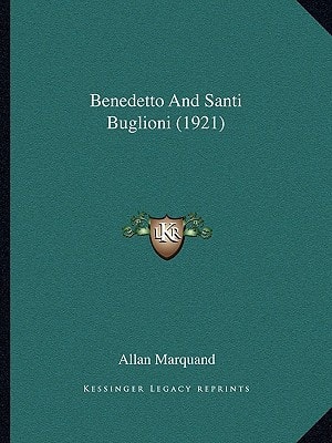 Benedetto And Santi Buglioni (1921)