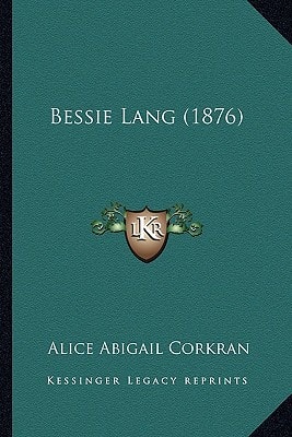 Bessie Lang (1876)