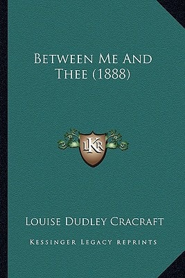 Between Me And Thee (1888)