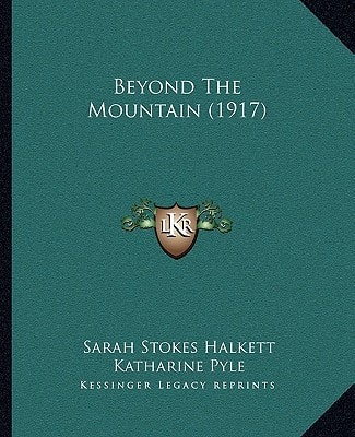 Beyond The Mountain (1917)
