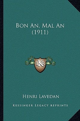 Bon An, Mal An (1911)