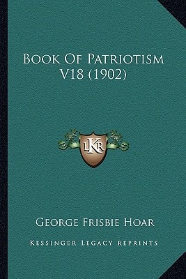 Book Of Patriotism V18 (1902)