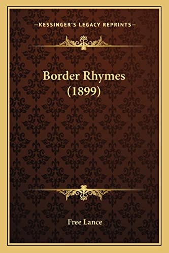 Border Rhymes (1899)