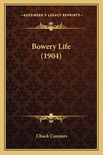 Bowery Life (1904)