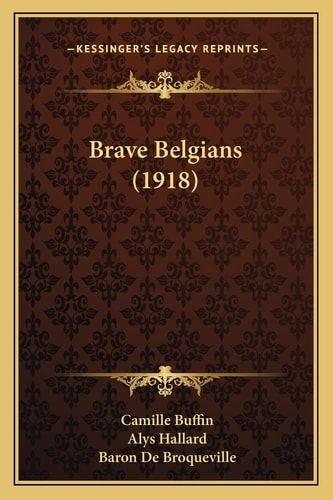 Brave Belgians (1918)