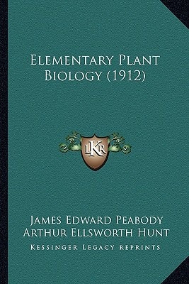 Elementary Plant Biology (1912)